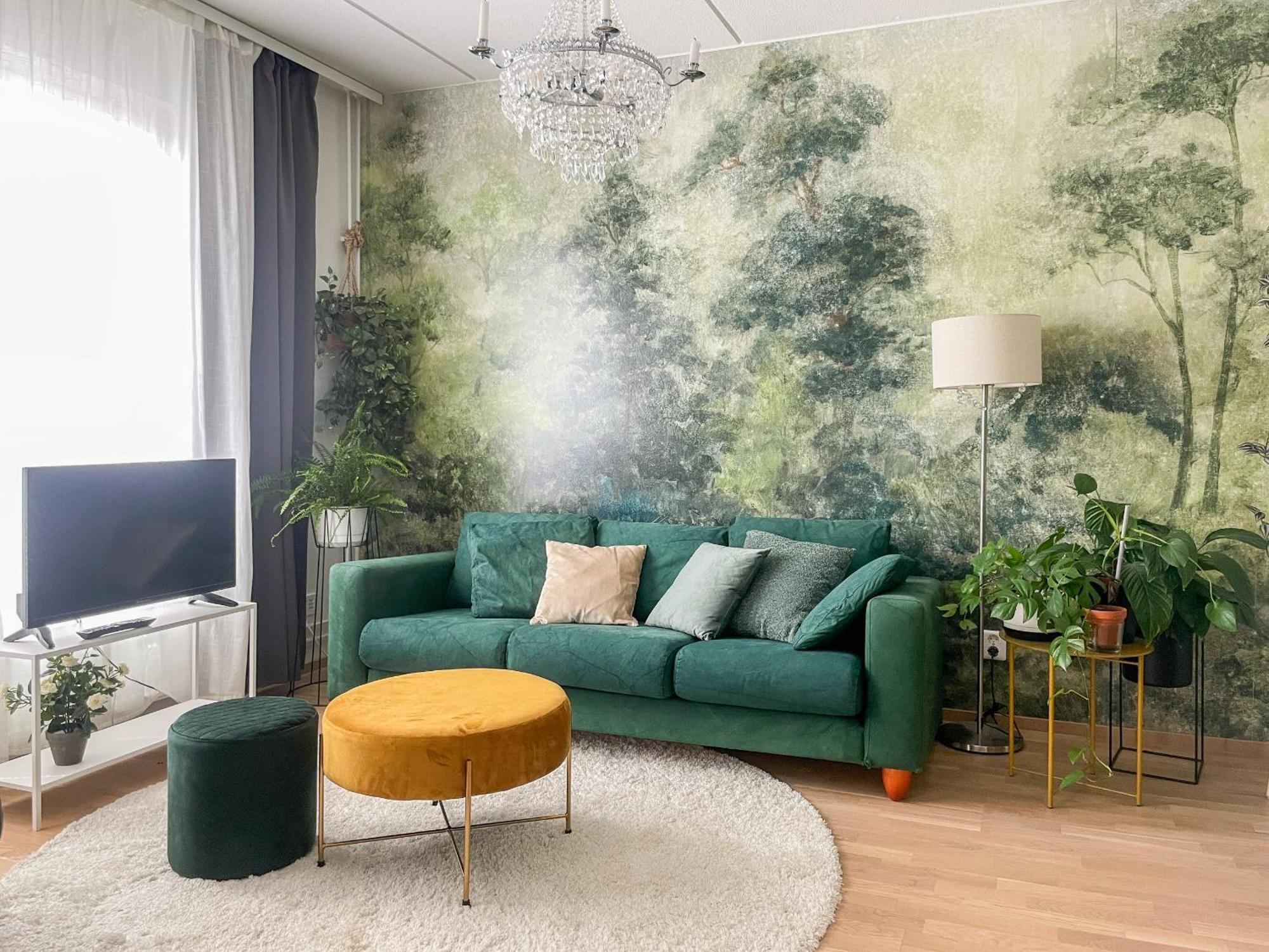 Cozy Apartment Right Next To Metro Station Espoo Exterior foto